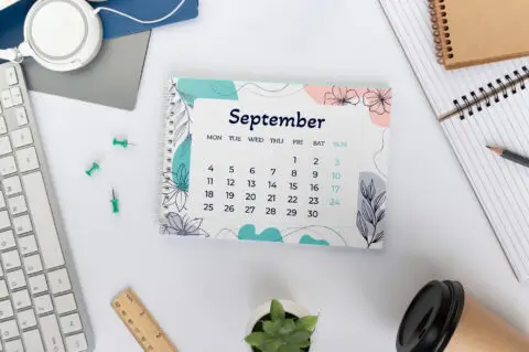 September 2025 Bank Holidays