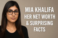 Mia Khalifa Her Net Worth & Surprising Facts